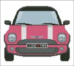 (image for) Mini Sports Car Pink